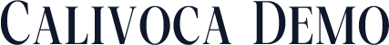 Calivoca Demo