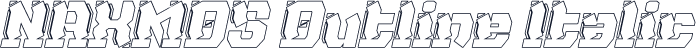 NAXMOS Outline Italic