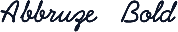 Abbruze Bold