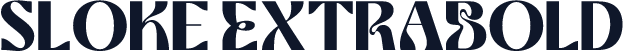 Sloke ExtraBold