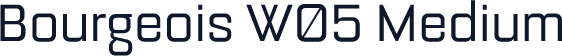 Bourgeois W05 Medium