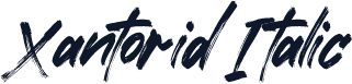 Xantorid Italic