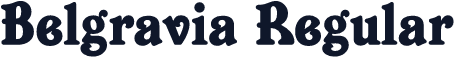 Belgravia Regular