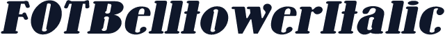 FOTBelltowerItalic
