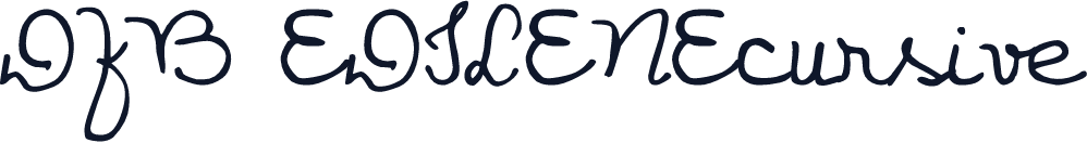 DJB EDILENEcursive