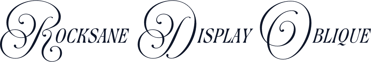 Rocksane Display Oblique