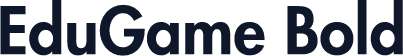 EduGame Bold