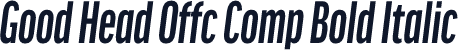 Good Head Offc Comp Bold Italic