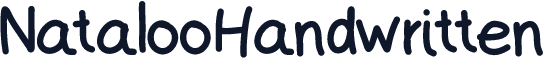 NatalooHandwritten