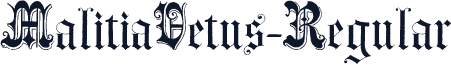 MalitiaVetus-Regular