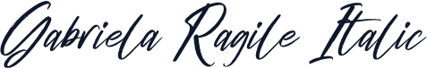 Gabriela Ragile Italic