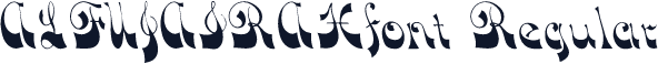 ALFUJAIRAHfont Regular