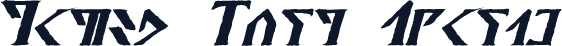 Davek Bold Italic