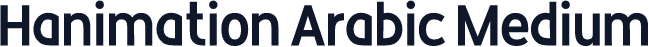Hanimation Arabic Medium