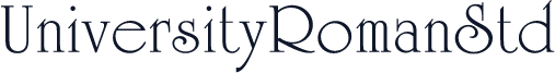 UniversityRomanStd