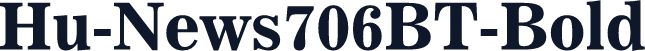 Hu-News706BT-Bold