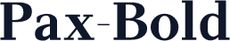 Pax-Bold