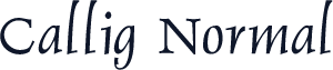 Callig Normal