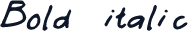 Bold_italic
