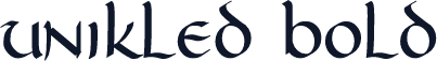 Unikled Bold