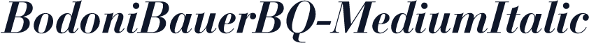 BodoniBauerBQ-MediumItalic