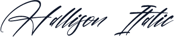 Hallison Italic