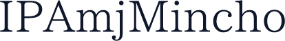 IPAmjMincho