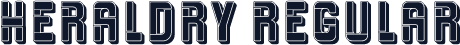 Heraldry Regular