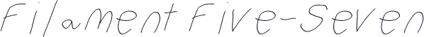 Filament Five-Seven