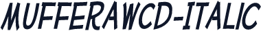 MufferawCd-Italic