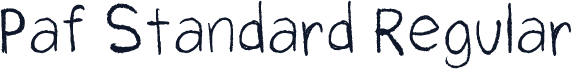 Paf Standard Regular