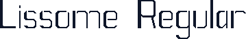 Lissome Regular