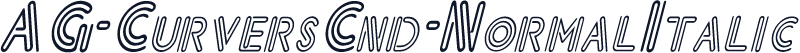 AG-CurversCnd-NormalItalic