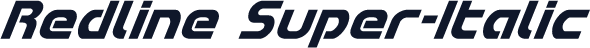 Redline Super-Italic