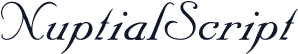 NuptialScript