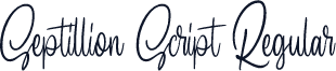 Septillion Script Regular