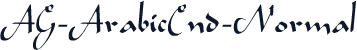AG-ArabicCnd-Normal