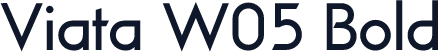 Viata W05 Bold