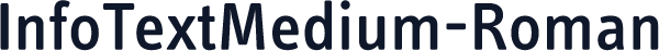 InfoTextMedium-Roman