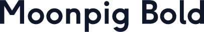 Moonpig Bold