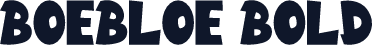 Boebloe Bold