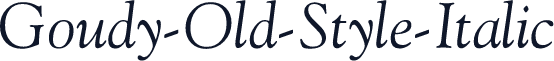 Goudy-Old-Style-Italic