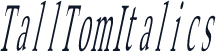 TallTomItalics