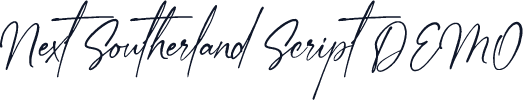 Next Southerland Script DEMO