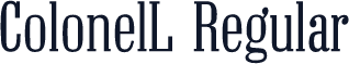 ColonelL Regular