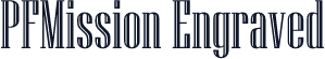 PFMission Engraved