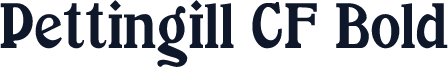 Pettingill CF Bold
