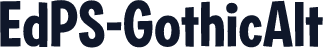 EdPS-GothicAlt