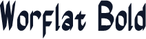 Worflat Bold