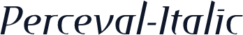 Perceval-Italic